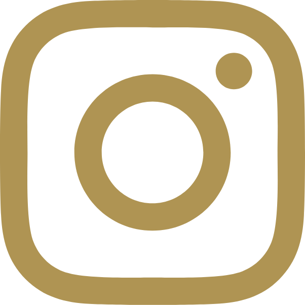 Instagram Icon gold